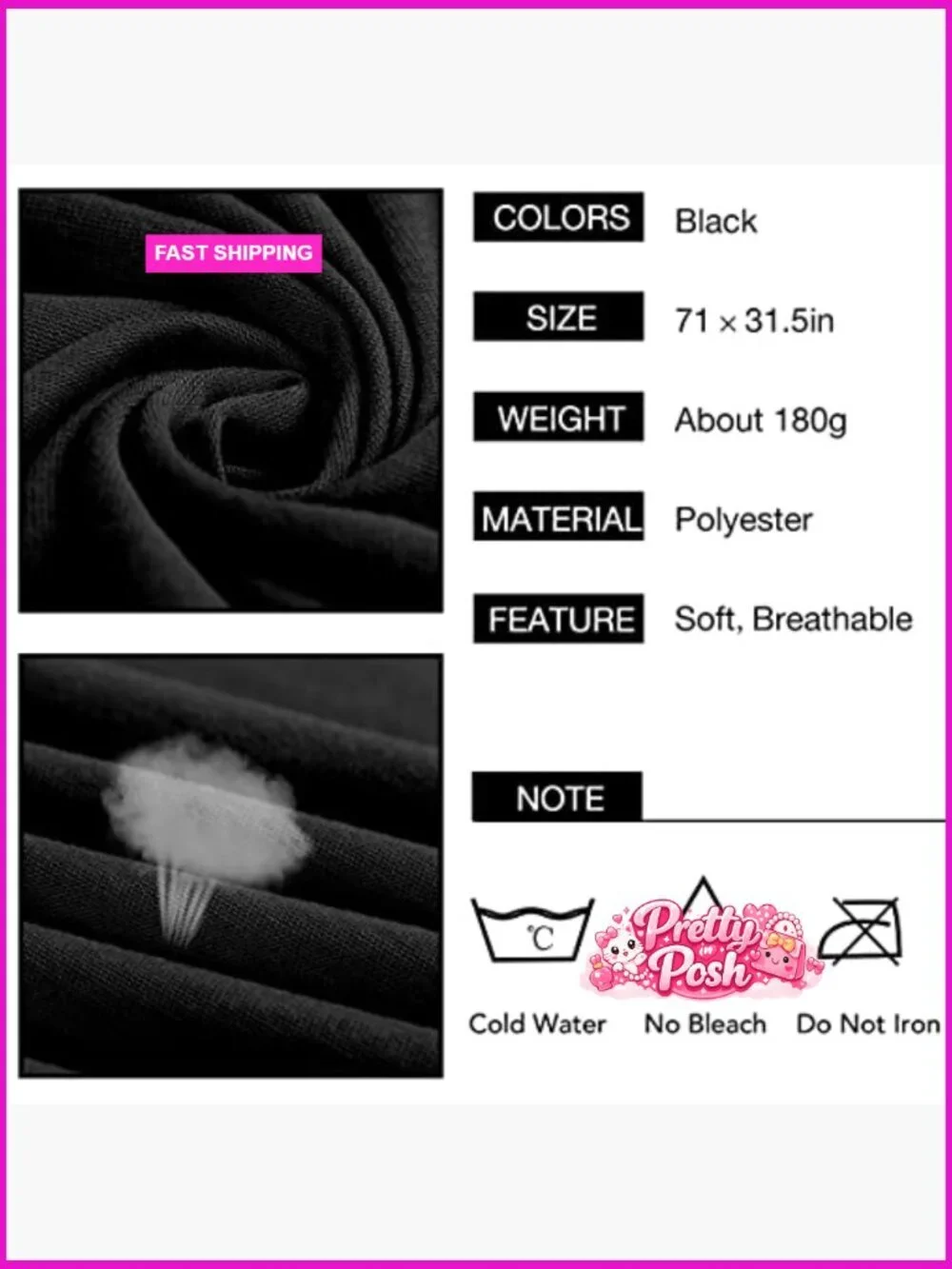 Stretch Jersey Turban Head Wrap Long Solid African Shawl Scarf